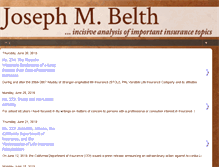 Tablet Screenshot of josephmbelth.com